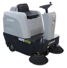 Aufsitz - Kehrmaschine Kremer KRYZS4