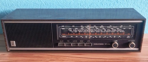 Grundig 412 altes - 412,