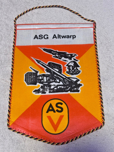 Wimpel ddr nva - wimpel, asg