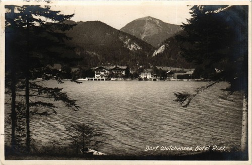 Dorf walchensee - ak, ak