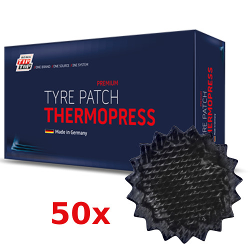 50x tip top - tip, thermopress