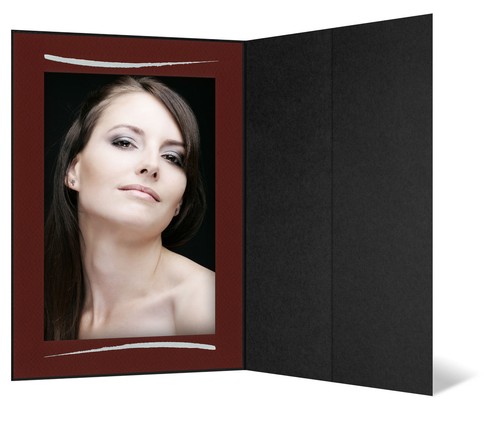 Portraitmappen leporellos - /, /
