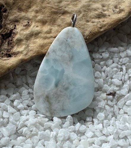 Larimar cabochon echter - larimar,