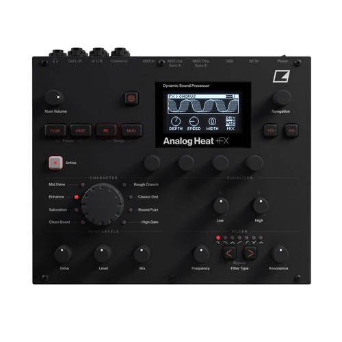 Elektron analog heat - elektron, +fx