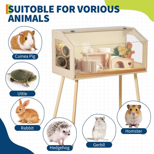 Hamsterkäfig holz tierkäfig - hamsterkäfig,