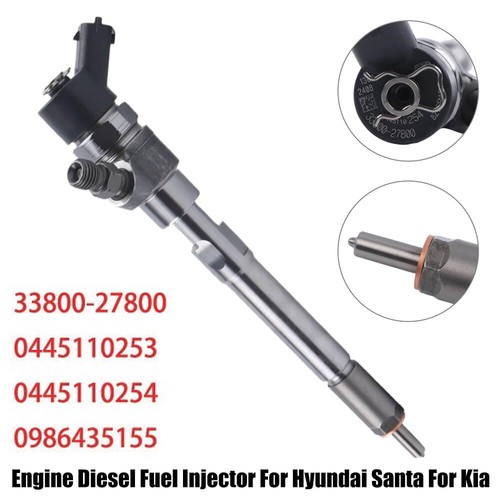 33800 27800 fuel injector - 33800-27800,