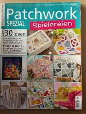 Patchwork Spezial  SPIELEREIEN  Nähen 01/2012 Schnittmuster