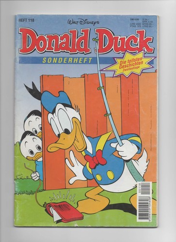 Tg118 donald duck 118 - tg118,