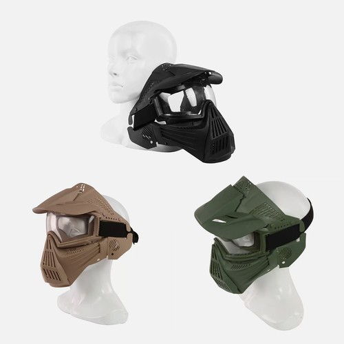 Tactical full face masken - tactical,