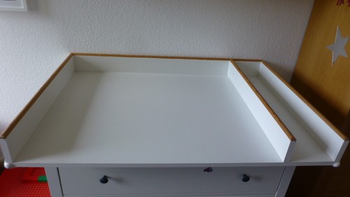 Wickelauflage für