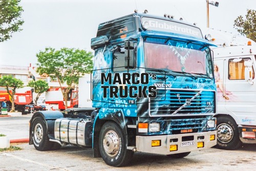 Lkw foto volvo f16 - foto,