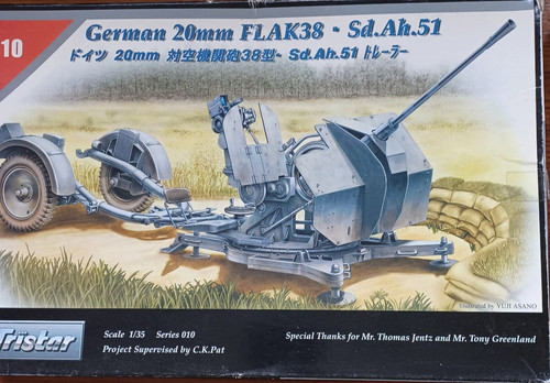 German 20mm flak 38 - 1:35,