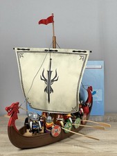 PLAYMOBIL Wikinger Boot Drachenboot 3150 | Boot, Soldat