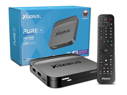 Xsarius pure uhd android - xsarius, 4