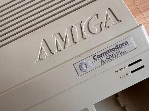 Amiga commodore a500 - a500+, (