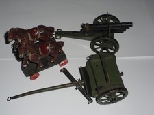 Militärspielzeug - Gespann