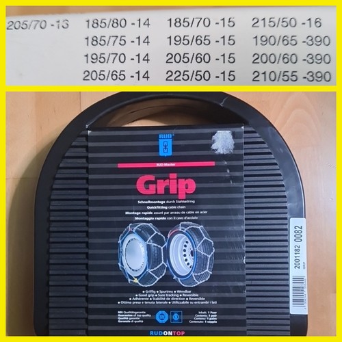 Schneeketten rud master grip - master,