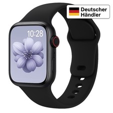 Sport Armband für Apple Watch Series 10 9 8 7 6 5 4 3 2 SE Silikon