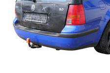 VW Golf 4 Bora Kombi Stoßstange hinten Heckstoßstange Stoßfänger blau LW5Z