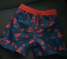 Spiderman Marvel Badehose  Gr