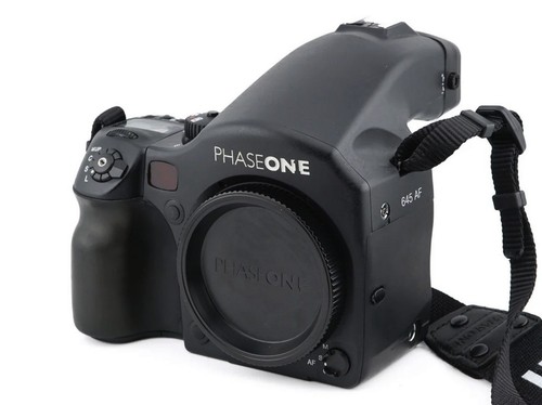 Phase one 645 - 645, filmkamera