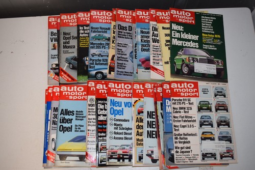 Das auto motor und sport - das,