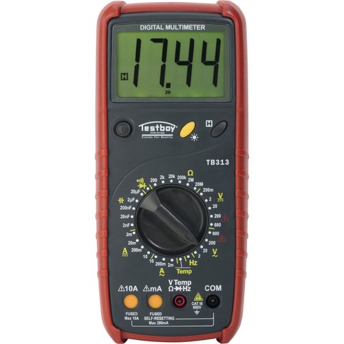 Digitalmultimeter testboy 313 - digitalmultimeter,