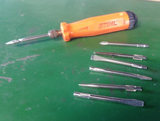 STIHL Motorsäge Freischneider Rasenmäher Vergaser Schraubendreher Nr. ?? gebr.