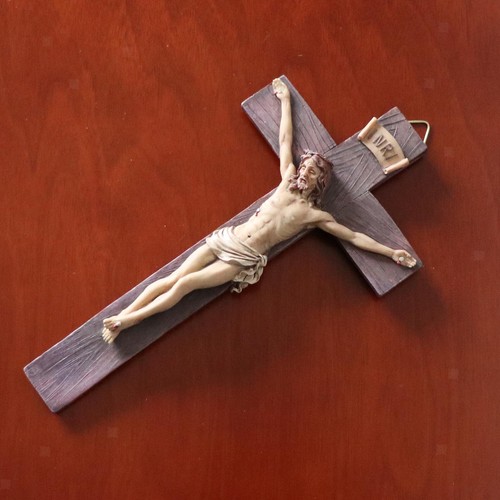 Harz jesus kruzifix statue - harz,