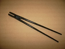 Rundmaulschmiedezangen, Schmiedezangen 40cm, Schmiedezange, neuwertig