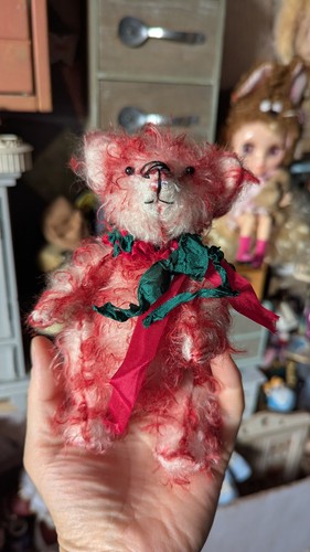 Handgefertigter teddybär - handgefertigter,