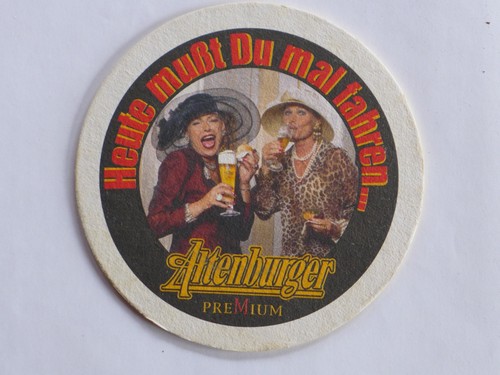 Bierdeckel altenburger - bierdeckel,