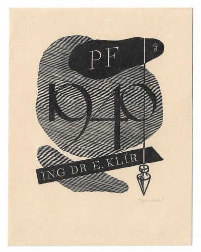 Antonin burka neujahrsgraphik - antonin, burka: