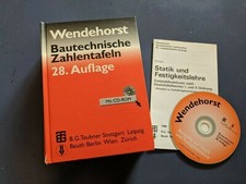 Wendehorst – Bautechnische Zahlentafeln