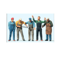Preiser 65332 - Handwerker