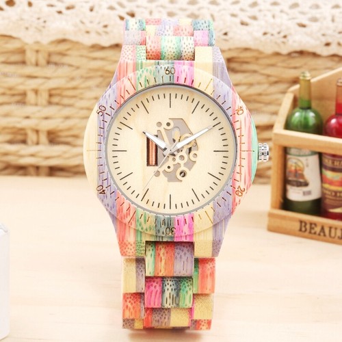 Kreative herren bunte uhr - kreative,