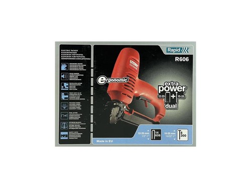 Rapid elektrotacker r606 für - elektrotacker,