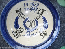 23256 Clemens Müller Urania Schreibmaschinenwerk Jubiläum Schüssel 1987 EAW Elek