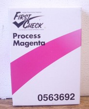 Kodak First Check Process