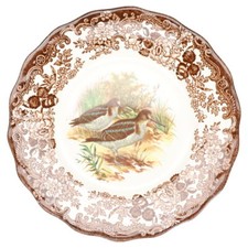 Kuchenteller Schnepfen Palissy