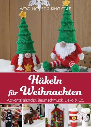 Häkeln für weihnachten - häkeln,