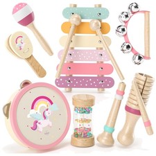 Kinder Musikinstrumente, Holz