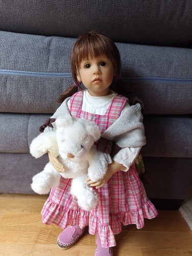 Götz künstlerpuppe linn - künstlerpuppe,