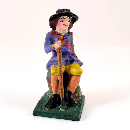 Antike grulich krippenfigur - grulich,