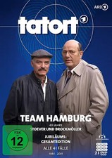 Tatort Hamburg - 40 Jahre Stoever und Brockmoeller