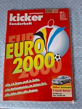 Kicker Zeitschrift EM 2000