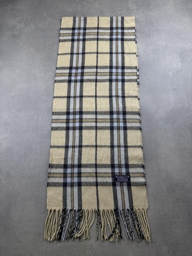 Vintage burberry schal - vintage,