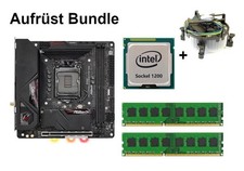 Bundle asrock z590 phantom - bundle,