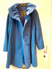 Außergewöhnlicher, hochwertiger Mantel Erich Fend Gr. 38