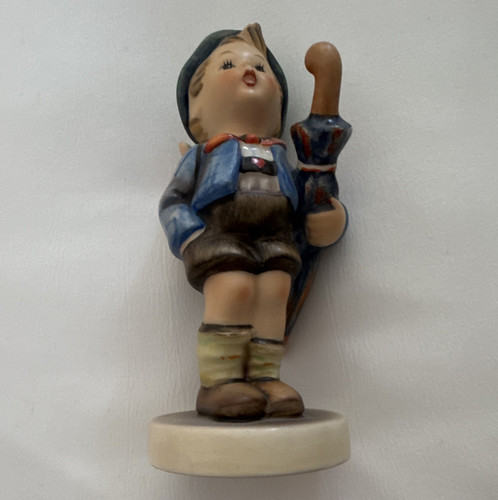 Goebel porzellan figur junge - goebel,